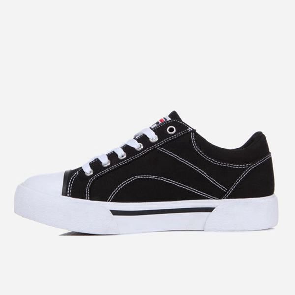 Fila Como Men's Low Shoes - Black,NZ 935-97138